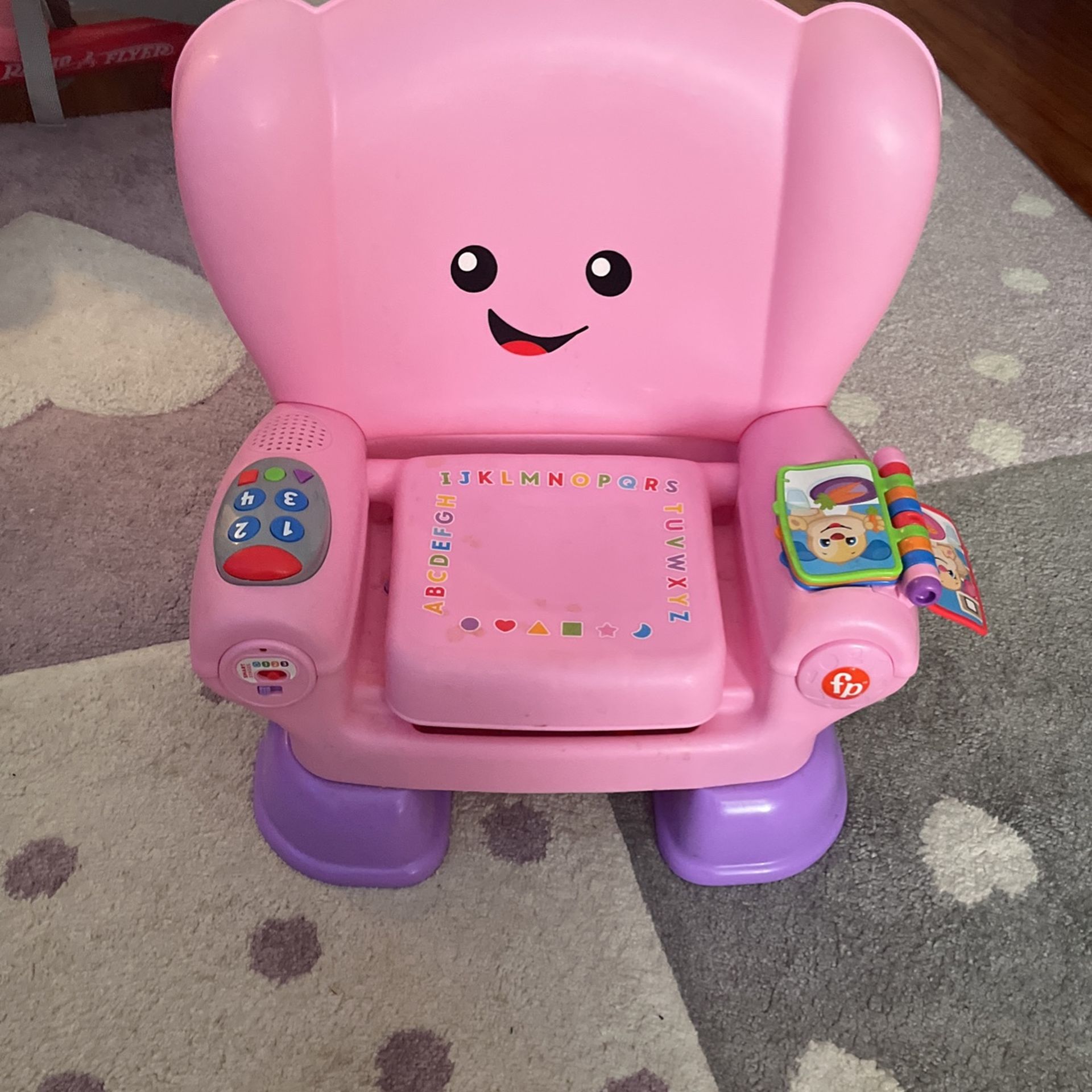 Toddler Toy Chair 