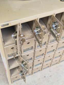 Mailboxes With Keys Brass Front 36unit mailboxes