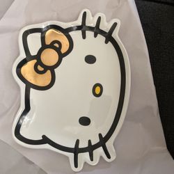 Hello Kitty Plate