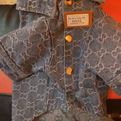 Guccc Shirt For Dog 