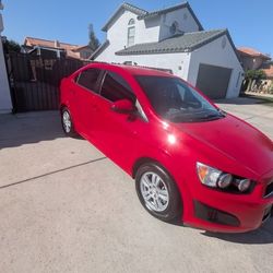 2014 Chevrolet Sonic
