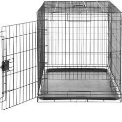 Amazon Basics Dog Crate