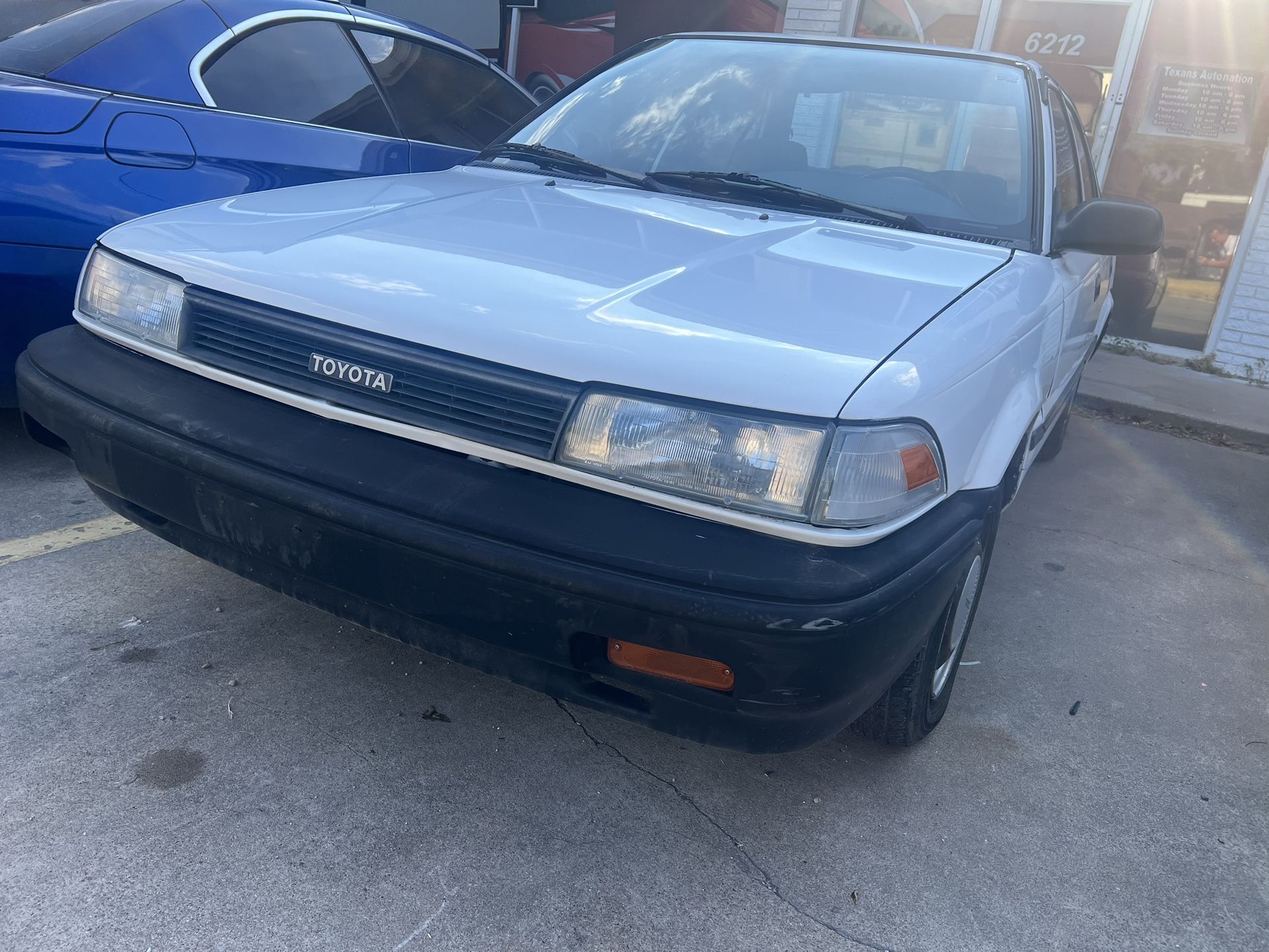 1990 Toyota Corolla