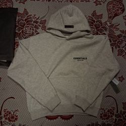 Essentials Hoodie Size S