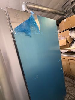 Electrolux Refrigerator Stainless Steel