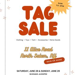 Tag sale