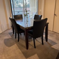 Table And Chairs 