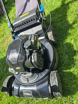 Toro GTS 163cc SmartStow RWD lawnmower