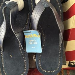 Men’s flip-flops new