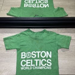 Rare Vintage 1980s Boston Celtics World Champions NBA Single Stitch Shirt 