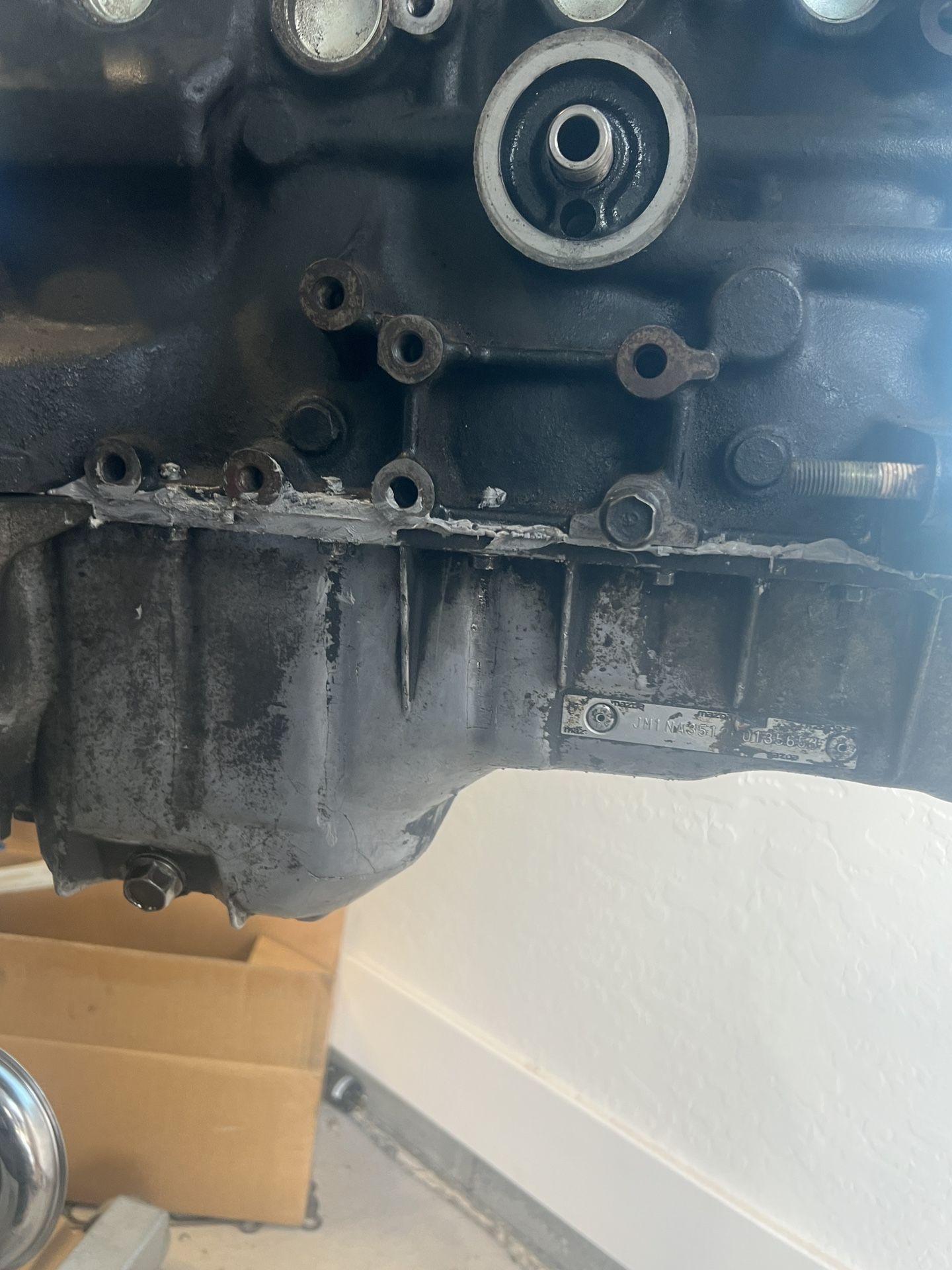 1990 Mazda Miata Engine