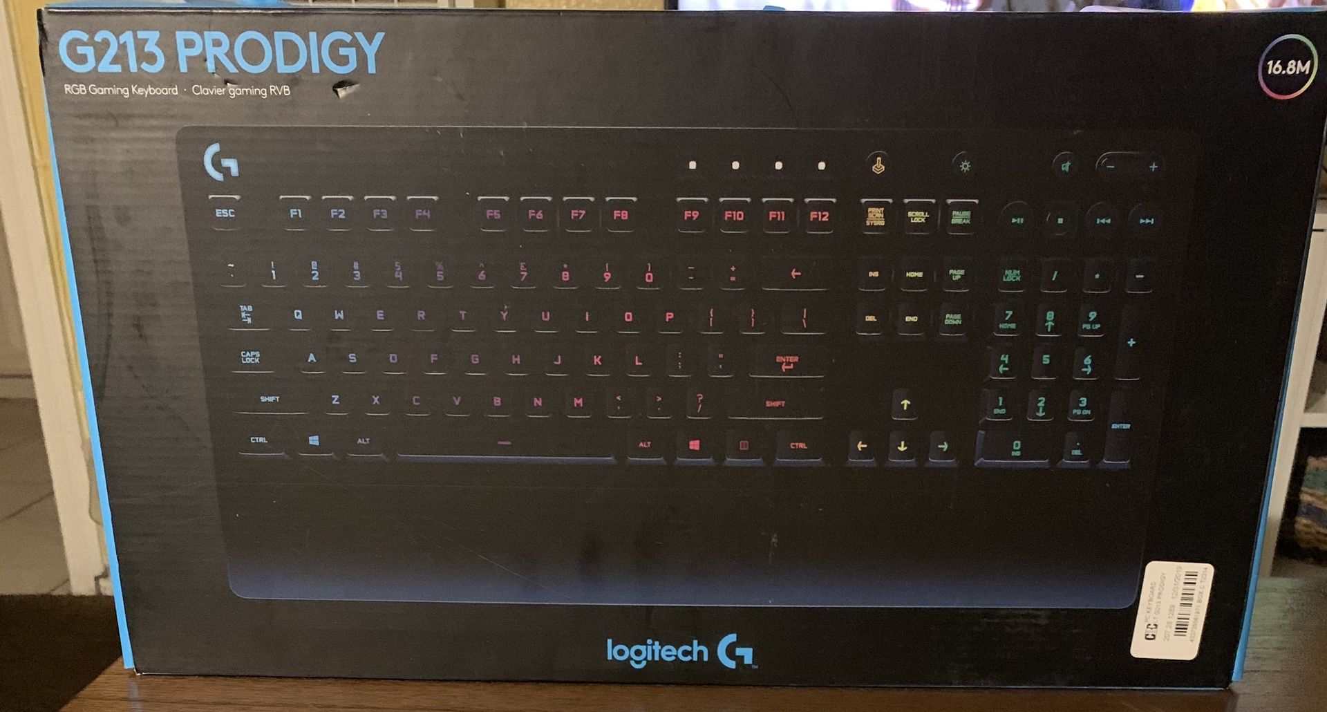 Logitech G213 Prodigy Gaming Keyboard