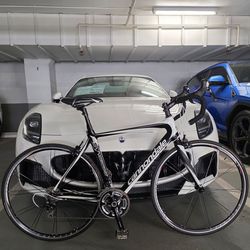 18.3 lb. Cannondale Synapse Carbon 5 Racing Bike