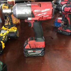 Milwaukee Impact Wrench 
