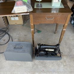 Vintage Singer & Kenmore Sewing Machines 