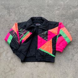 Vintage 80s 90’s Snuggler Seattle Ski Wear Jacket Size: L