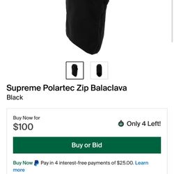 Supreme Mask 