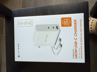Hyper 140w USB C Charger - New In Condition