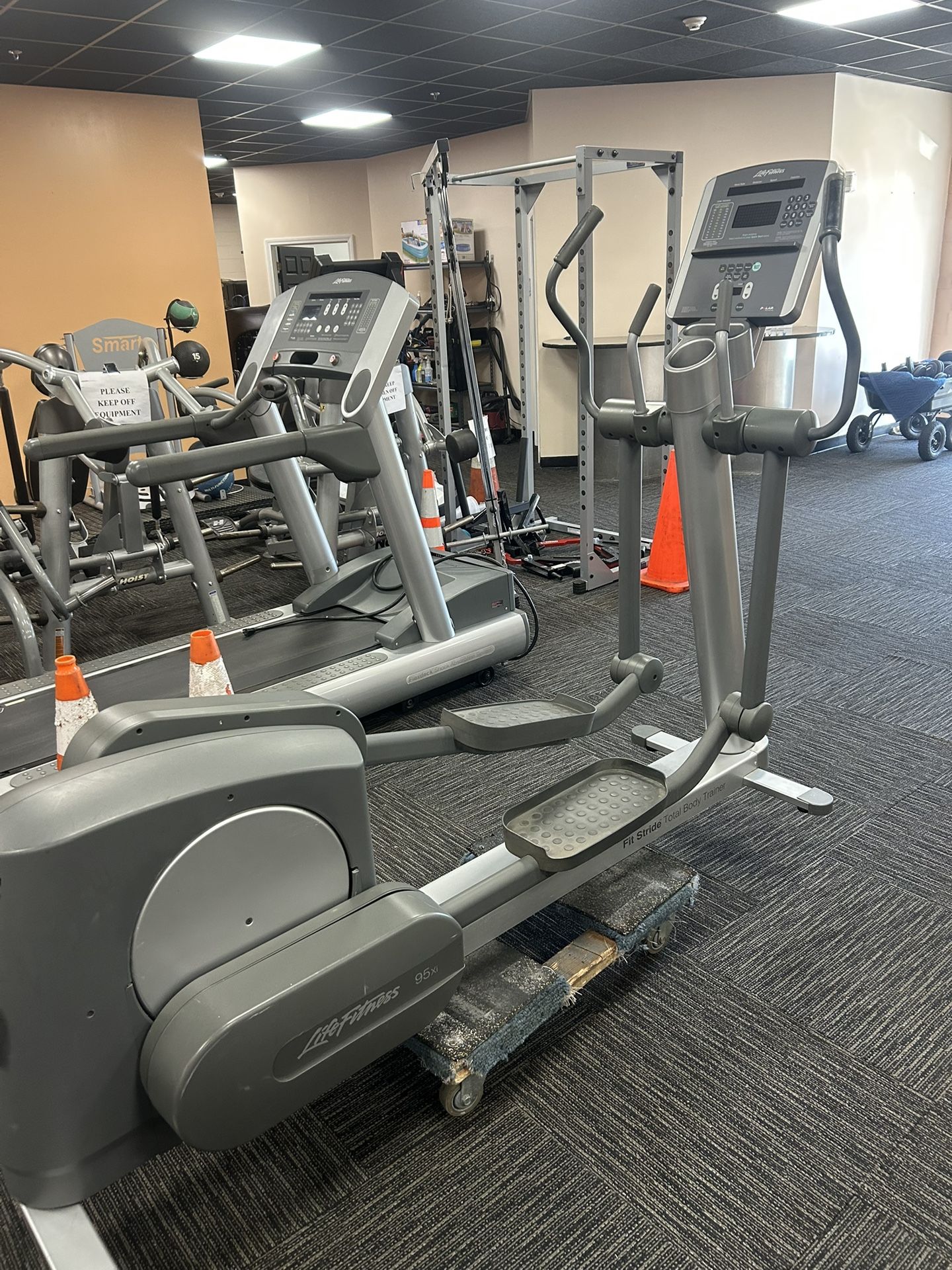 Lifefitness 95xi Elliptical