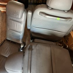 3 Car Chairs