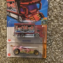 Hot Wheels T Hunt