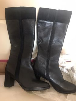 Naturalized Black Brand New Height Black Boots