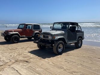 1971 Toyota Landcruiser