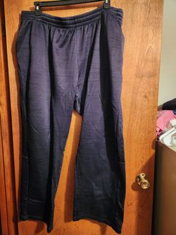 Tek Gear 3x tall  men's Navy Blue Elastic Waist Lounge Pants
