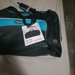 Adventure Travelers club Duffle Bag