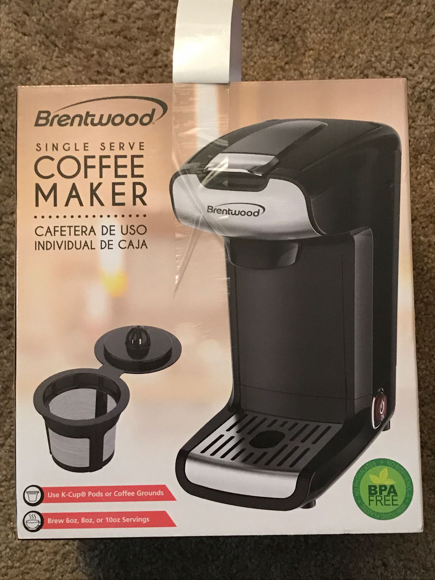 Coffee Maker (Never used- box unopened)