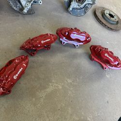 Srt brembos for 2015+ dodge charger 