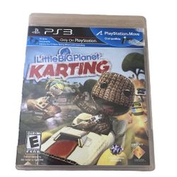 PS3 Little Big Planet Karting