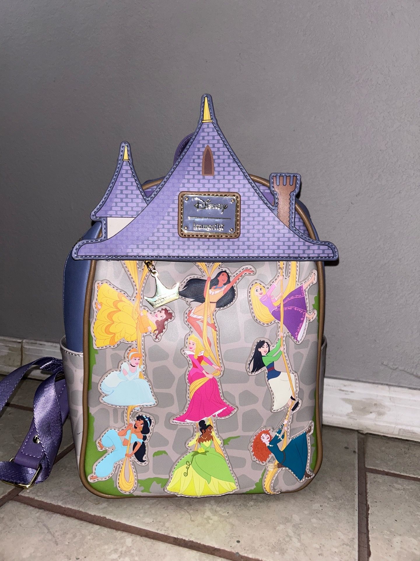 Disney princess backpack