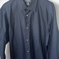 Stylish Banana Republic Black Shirt – Men’s XL, Ready to Wear