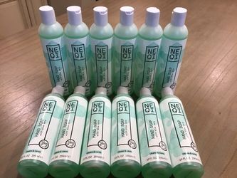NEQI  hand soap , Case Of 12 , Ten oz. Bottles , Gluten Free , Paraben Free , Vegan , Aloe Vera 