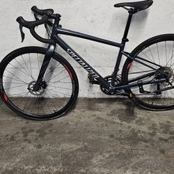 Specialized Diverge Road, Cyclocross,  Gravel Bike 2022  Small 52cm  Upgraded to New Giant Tubeless Ready Wheelset and Tires