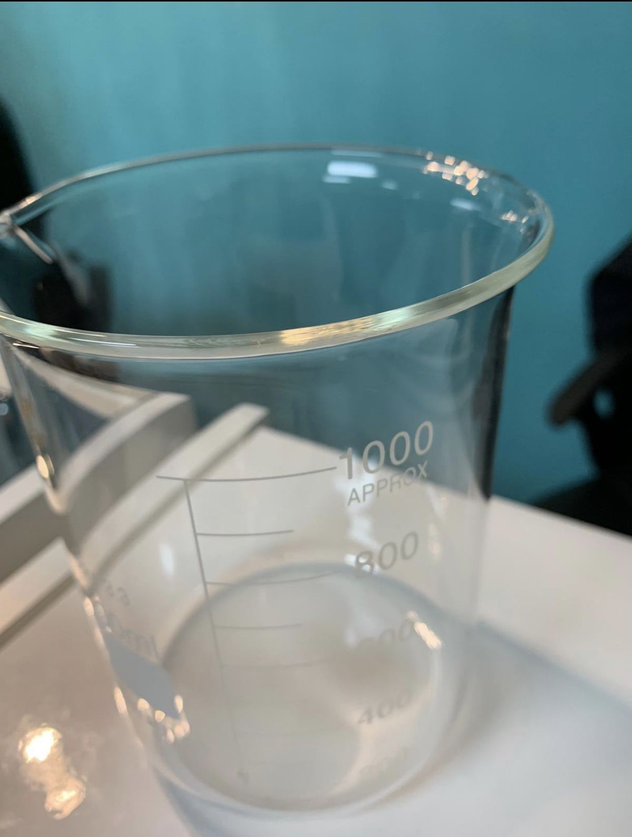3 Glass measuring cups set