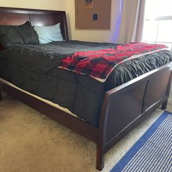 Queen Bed frame 