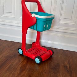 Adjustable Toy Target Shopping Basket