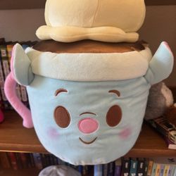 Disney Store Official Remy Munchlings Plush – Ratatouille's Gourmet French Hot Chocolate Theme