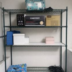 Heavy Duty Metal Storage Shelf (Garage / Laundry)