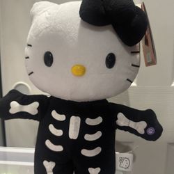 Hello Kitty SKELETON 