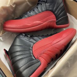 Jordan 12 Flu Game