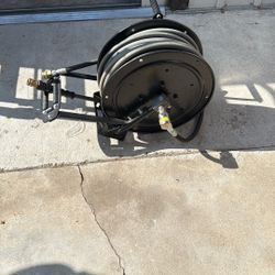 Pressure Washer Hose & Reel