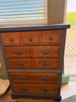 Wooden dresser
