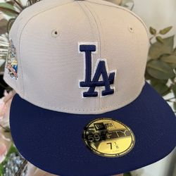 Los Angeles Dodgers Fitted Cap