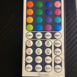 Govee LED Strip Lights Remote Replacement