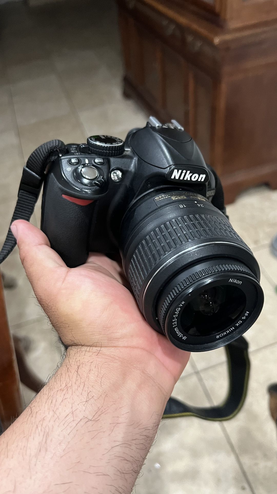 Nikon D3100
