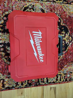 Milwaukee 3/4 heavy duty impact wrench