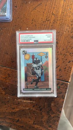 2022 donruss Davante Adams